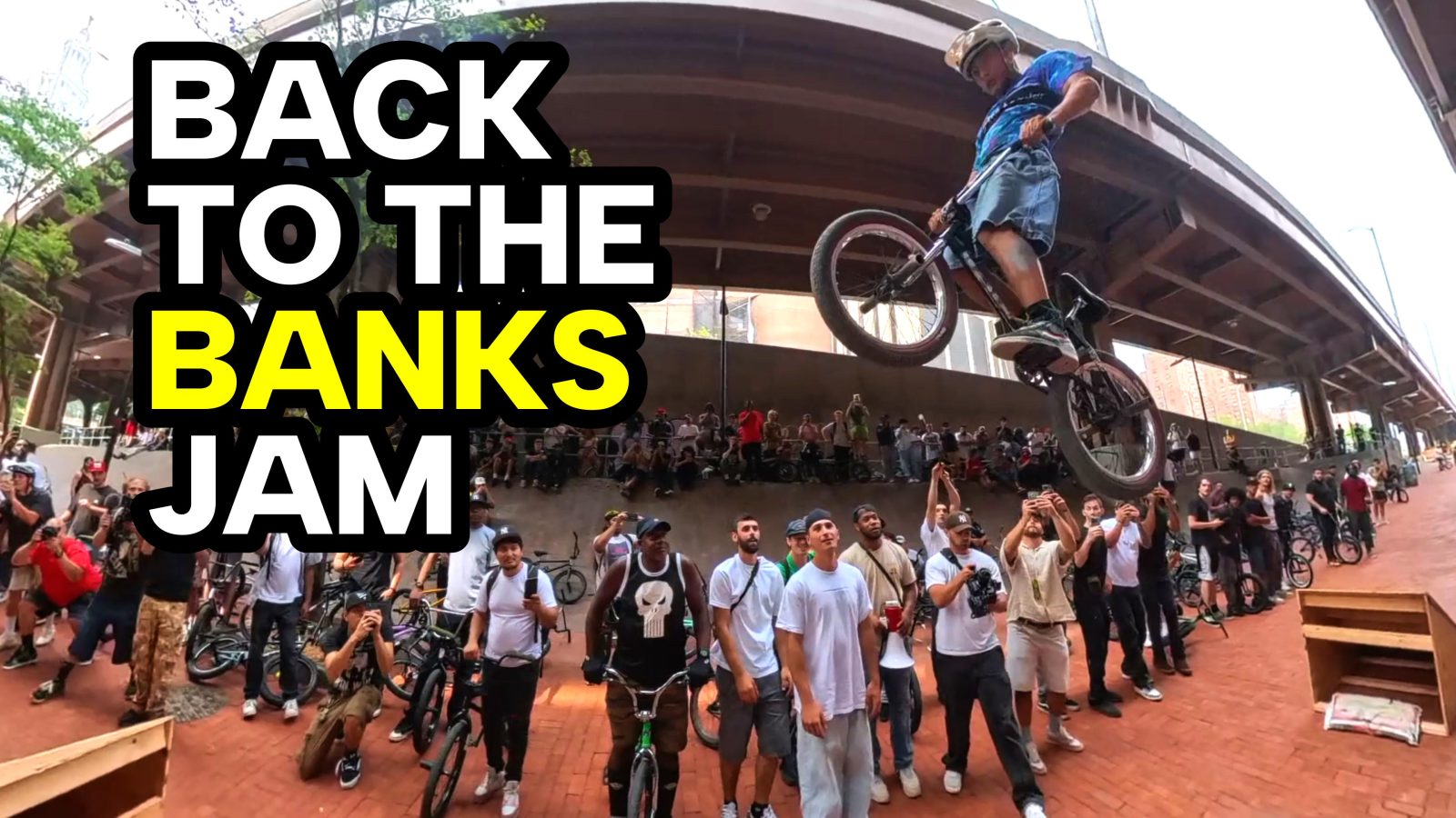 Back 2 Da Banks BMX Jam