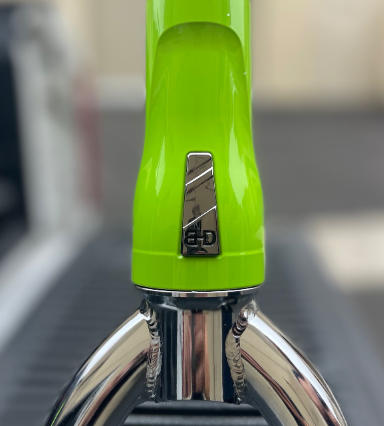 Ikonix BMX Head Tube Close up