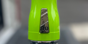Ikonix BMX Head Tube Close up