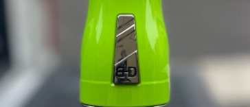 Ikonix BMX Head Tube Close up