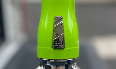 Ikonix BMX Head Tube Close up