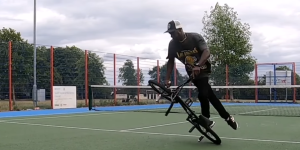 Jay Forde Hitchhicker Kickflip trick