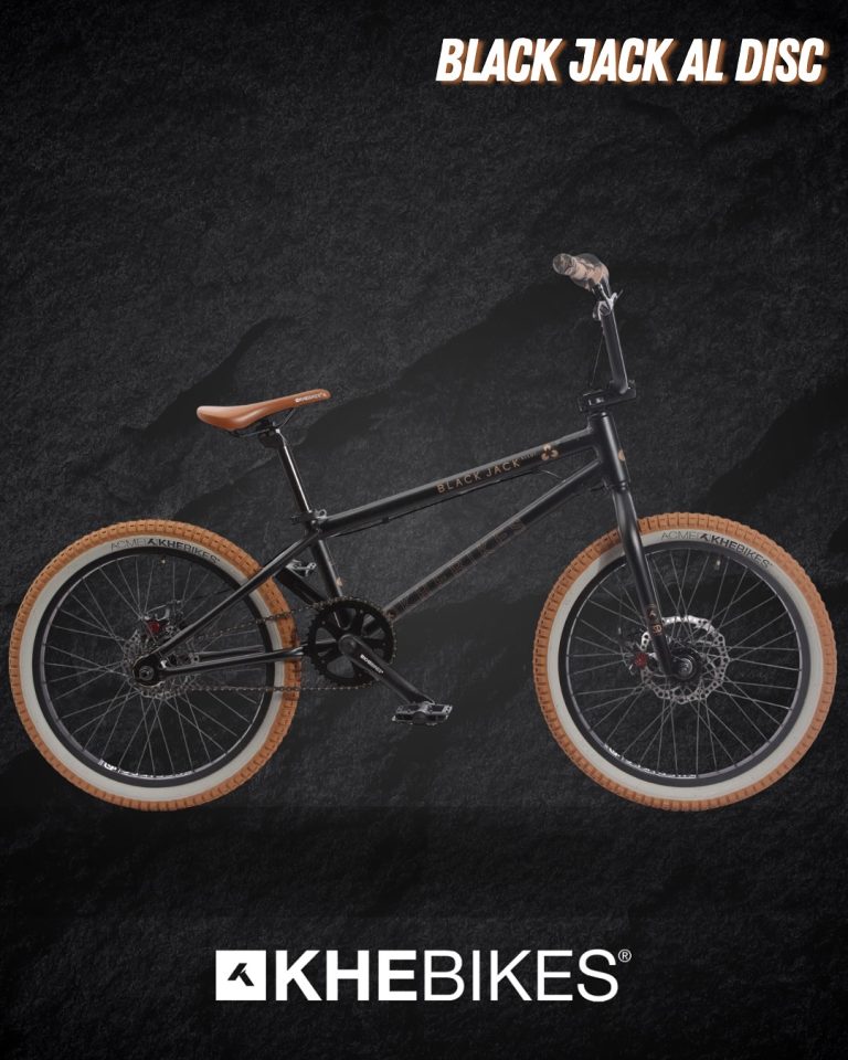 KHE Aluminum Black Jack BMX Bike