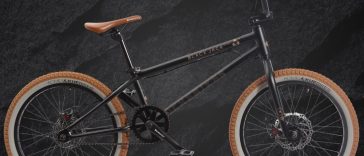 KHE Aluminum Black Jack BMX Bike