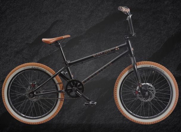 KHE Aluminum Black Jack BMX Bike