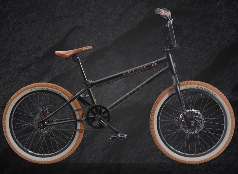 KHE Aluminum Black Jack BMX Bike