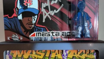 Masta Ace Subway Car Toy