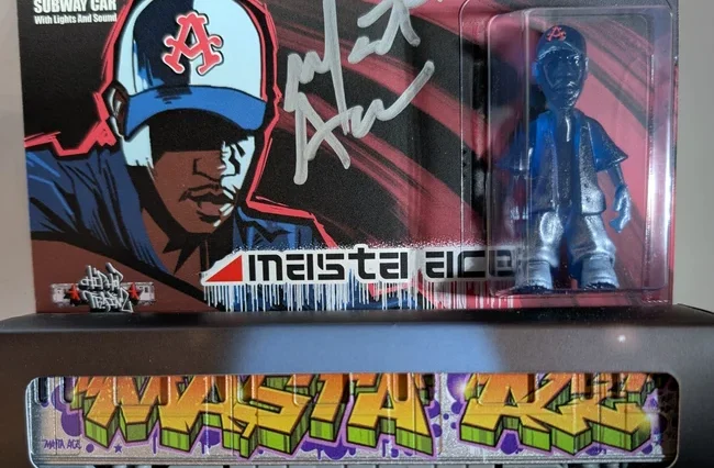 Masta Ace Subway Car Toy