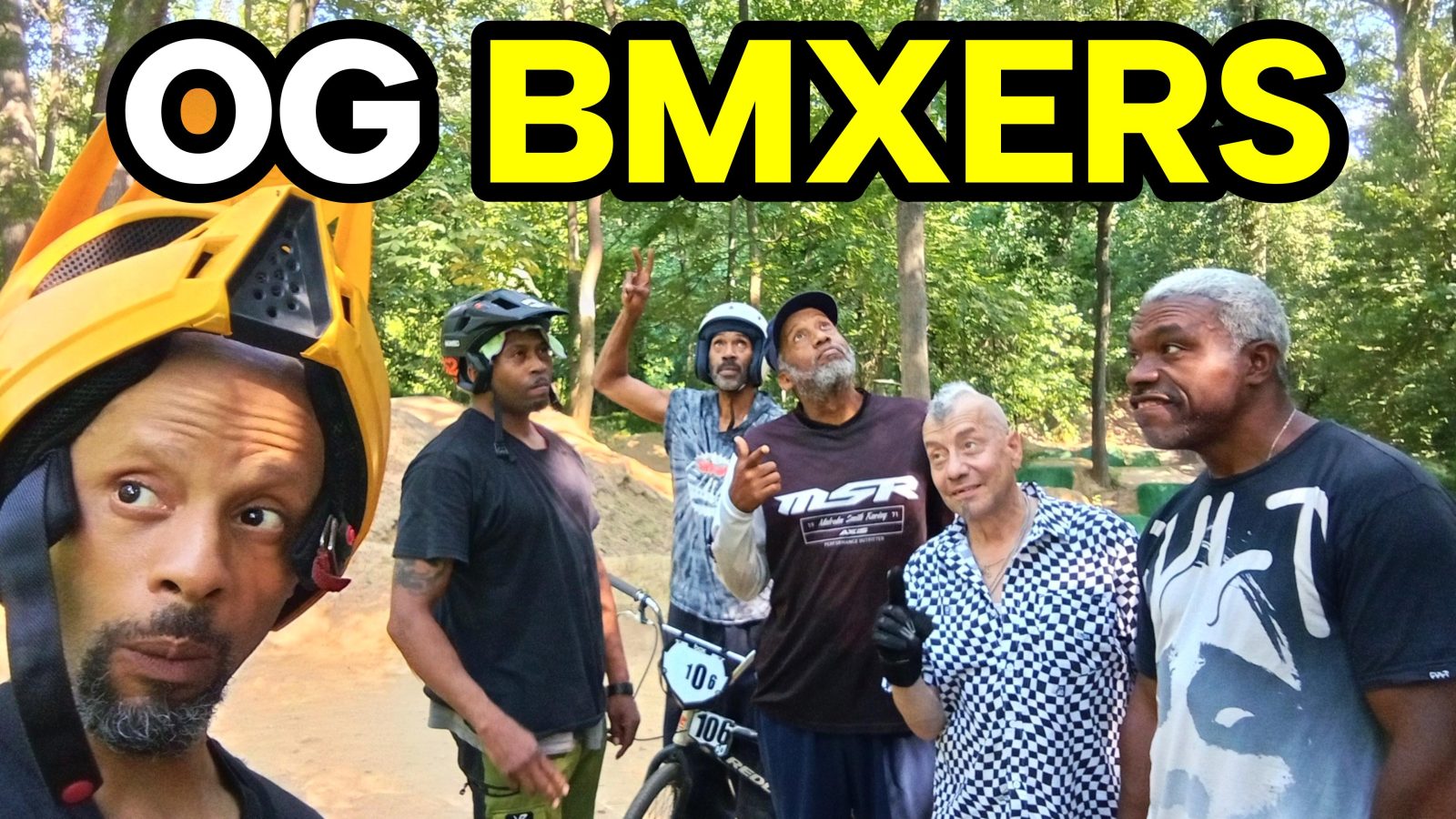OG BMX and MTB Riders