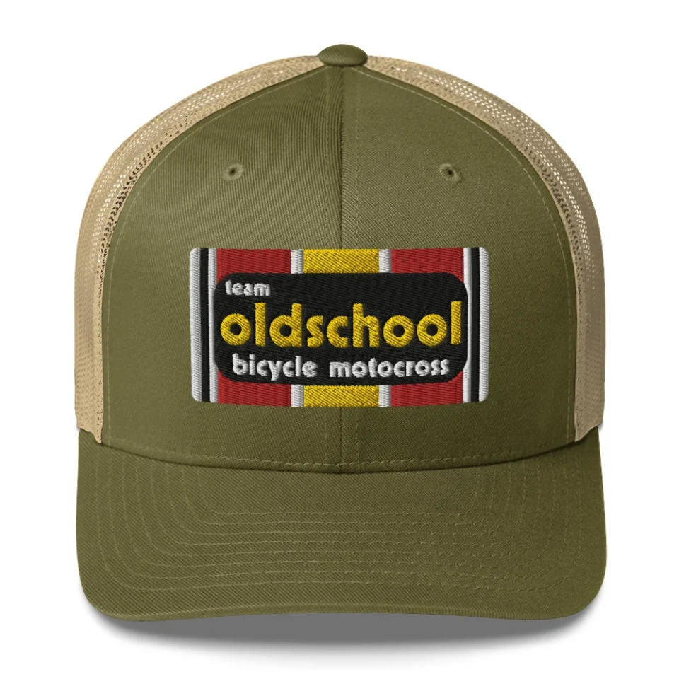 Retro BMX Trucker Hat