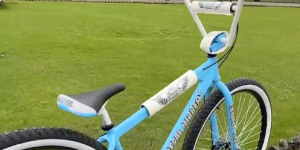 Colossal Ripper 32 in BMX bike