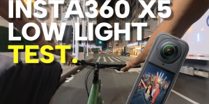 Insta360 X5 Low Light Review