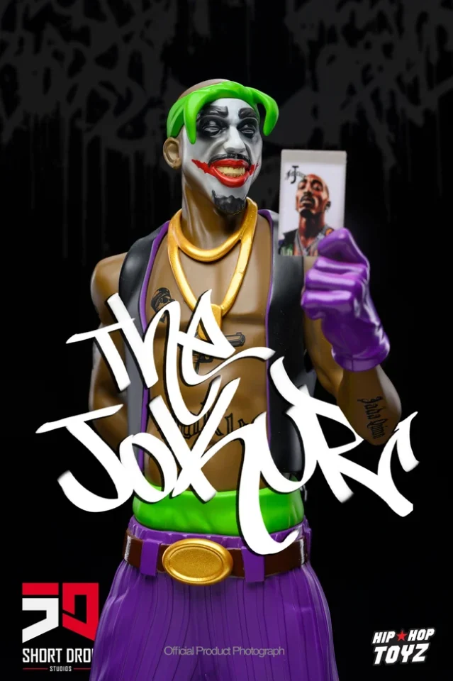 The Jokur Tupac art toy