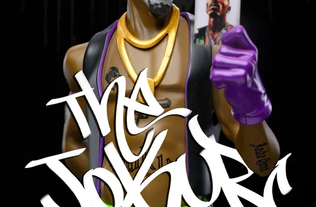 The Jokur Tupac art toy