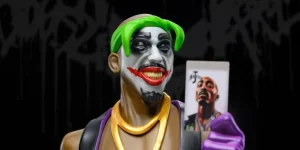 The Jokur Tupac art toy