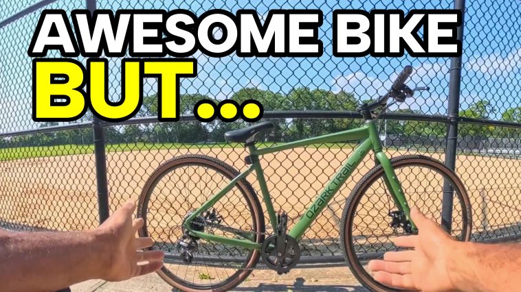 Ozark Trail Explorer G.1 Gravel Bike