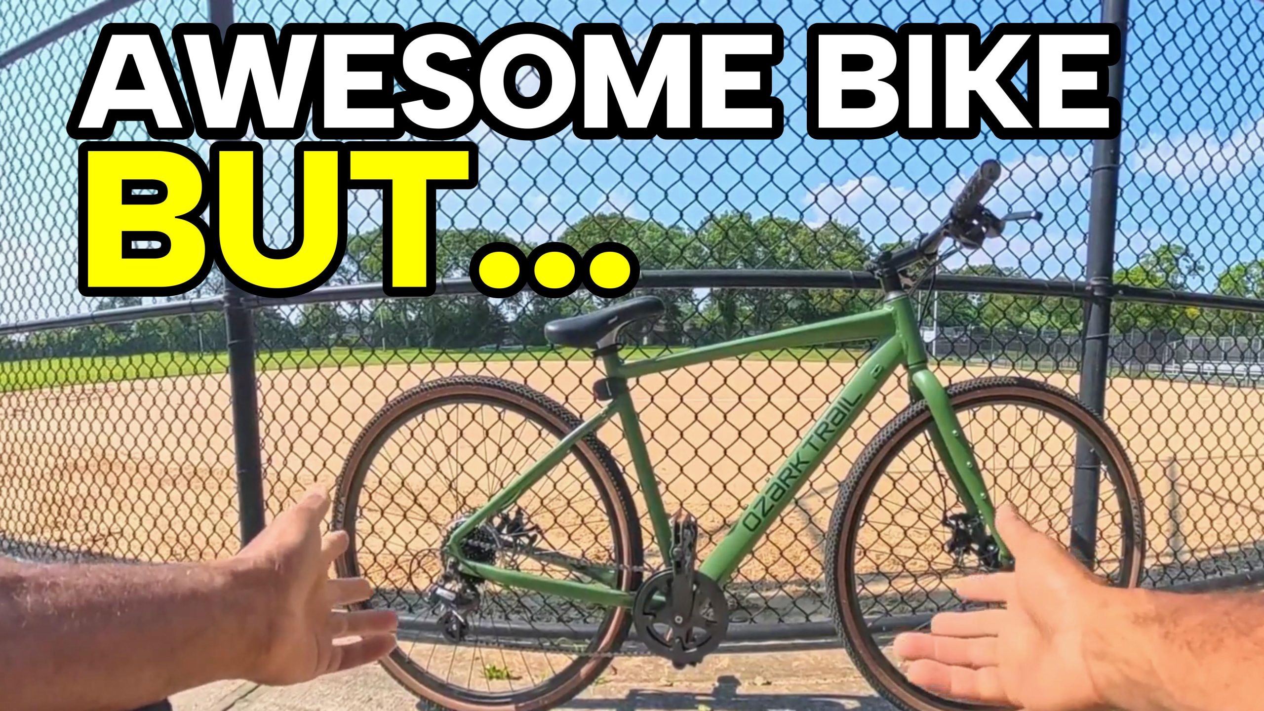 Ozark Trail Explorer G.1 Gravel Bike