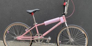 Pink 2018 Elf Doublecross BMX Bike
