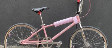 Pink 2018 Elf Doublecross BMX Bike