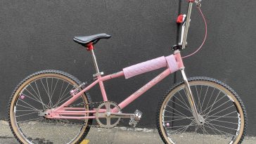 Pink 2018 Elf Doublecross BMX Bike