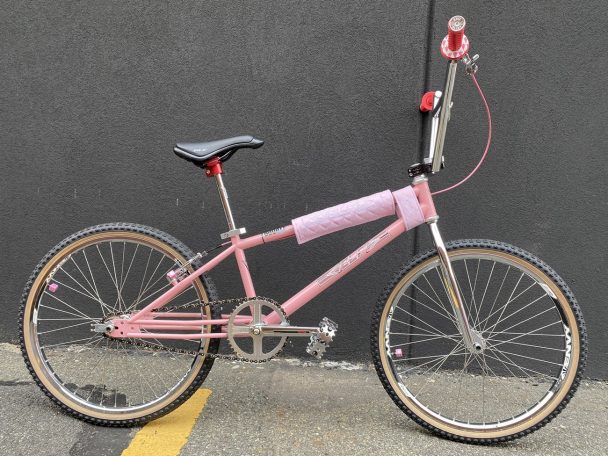 Pink 2018 Elf Doublecross BMX Bike