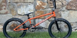 S&M Steel Panther BMX Bike Orange