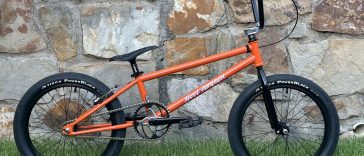 S&M Steel Panther BMX Bike Orange