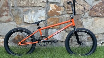 S&M Steel Panther BMX Bike Orange