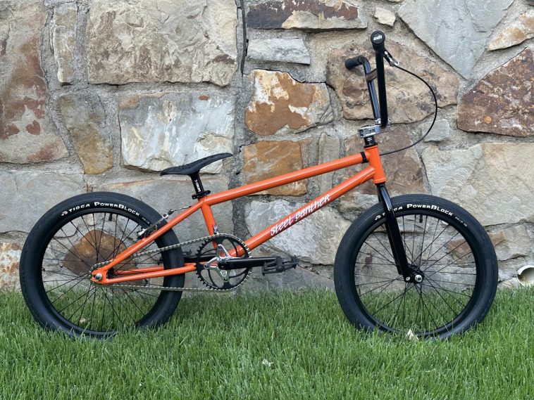 S&M Steel Panther BMX Bike Orange