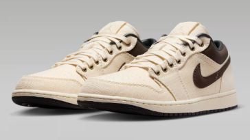 Air Jordan Pale Ivory Sneakers