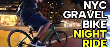 Ozark Trail Gravel Bike Night Ride In NYC