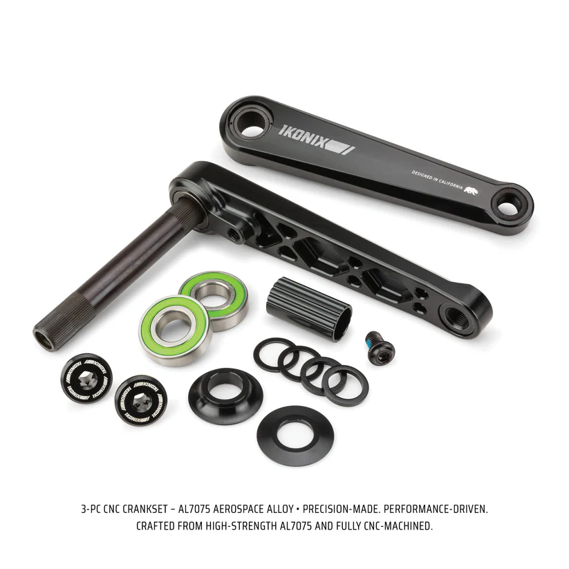 Ikonix Billet Cranks