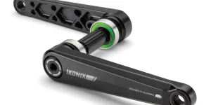 Ikonix Billet BMX Cranks