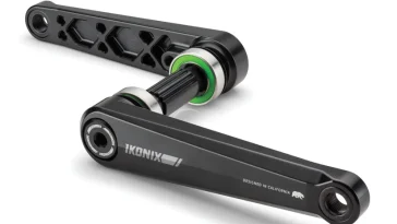 Ikonix Billet BMX Cranks
