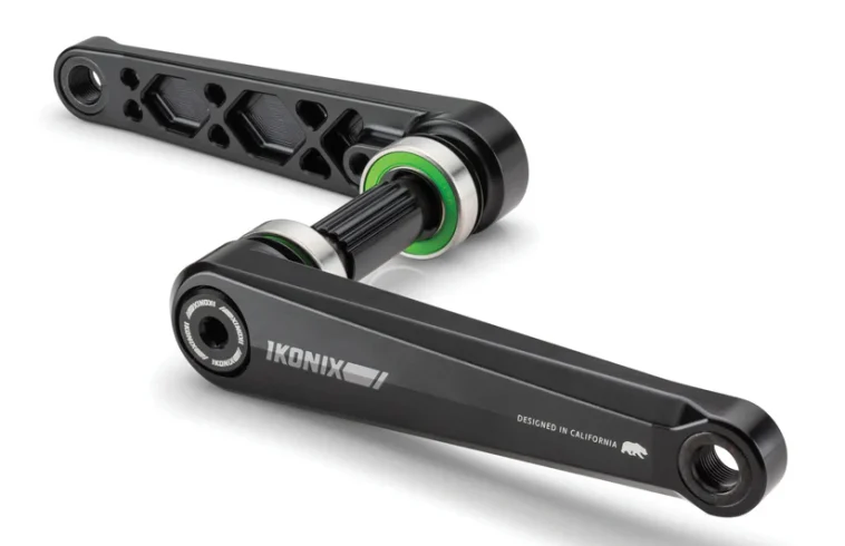 Ikonix Billet BMX Cranks
