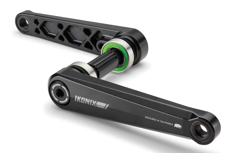 Ikonix Billet BMX Cranks