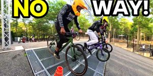 Ozark Explorer G.1 Goes Full Send on a BMX Track