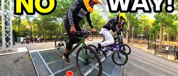 Ozark Explorer G.1 Goes Full Send on a BMX Track
