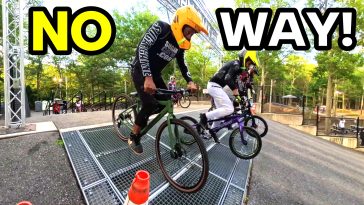 Ozark Explorer G.1 Goes Full Send on a BMX Track