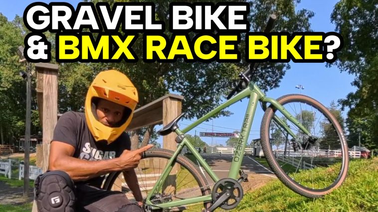 Ozark Trail Gravel Bike BMX Racing