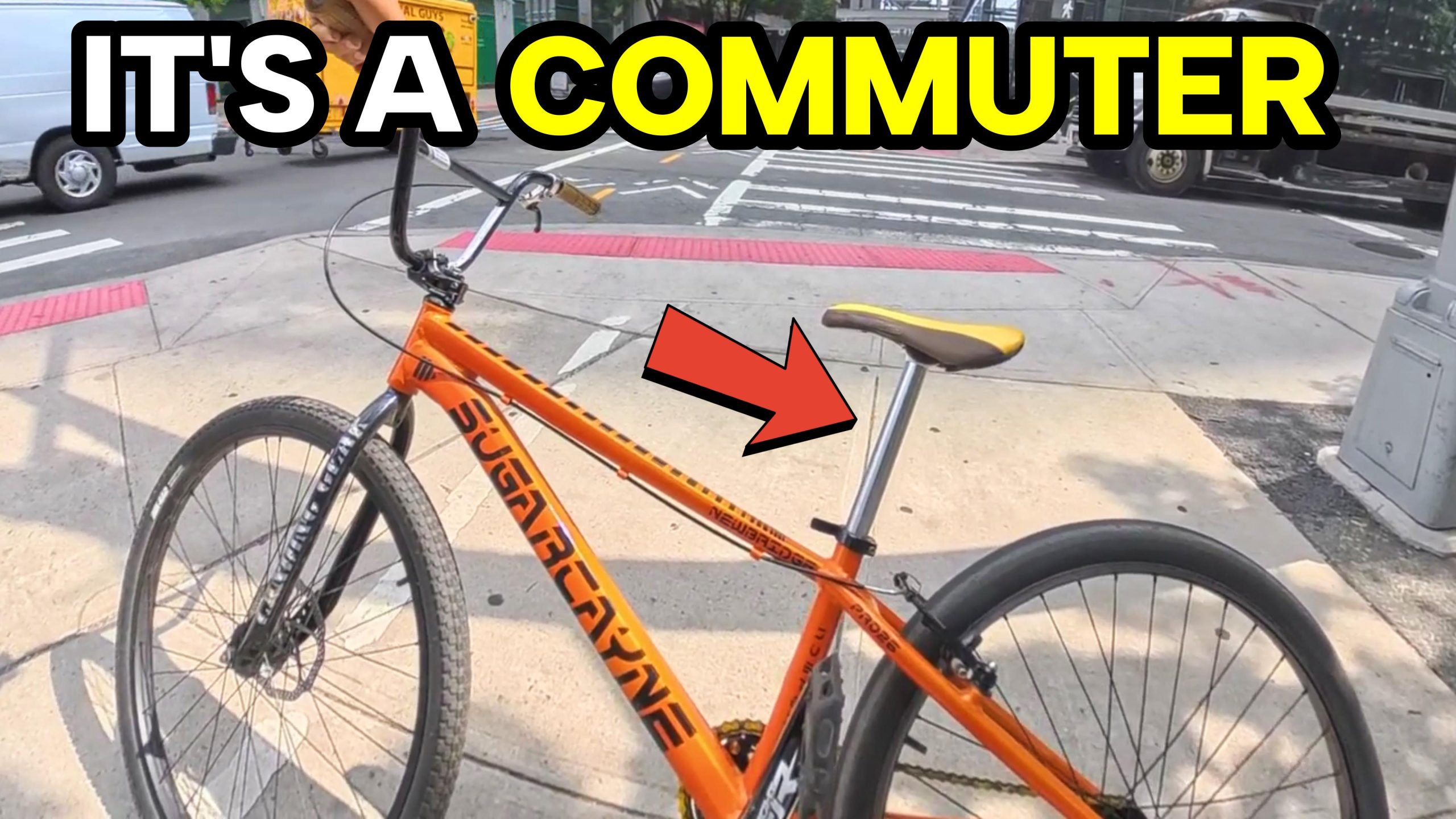 Queensbridge to Highbridge BMX Commute NYC