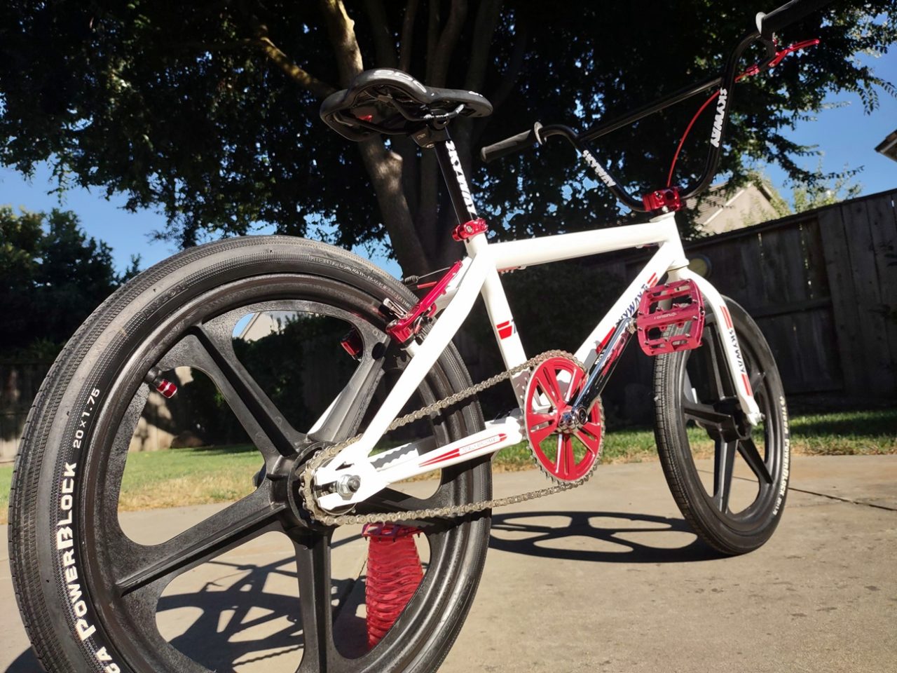 Skyway TA BMX Bike