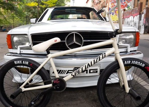 Bike Air Jordan Specialized BMX Bike