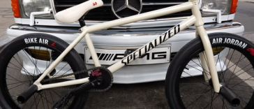 Bike Air Jordan Specialized BMX Bike