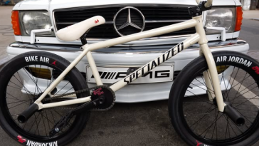Bike Air Jordan Specialized BMX Bike