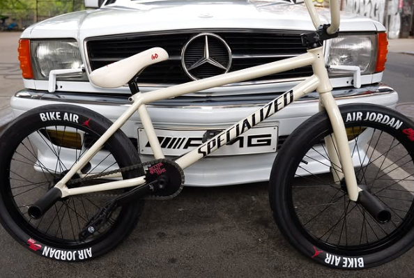Bike Air Jordan Specialized BMX Bike