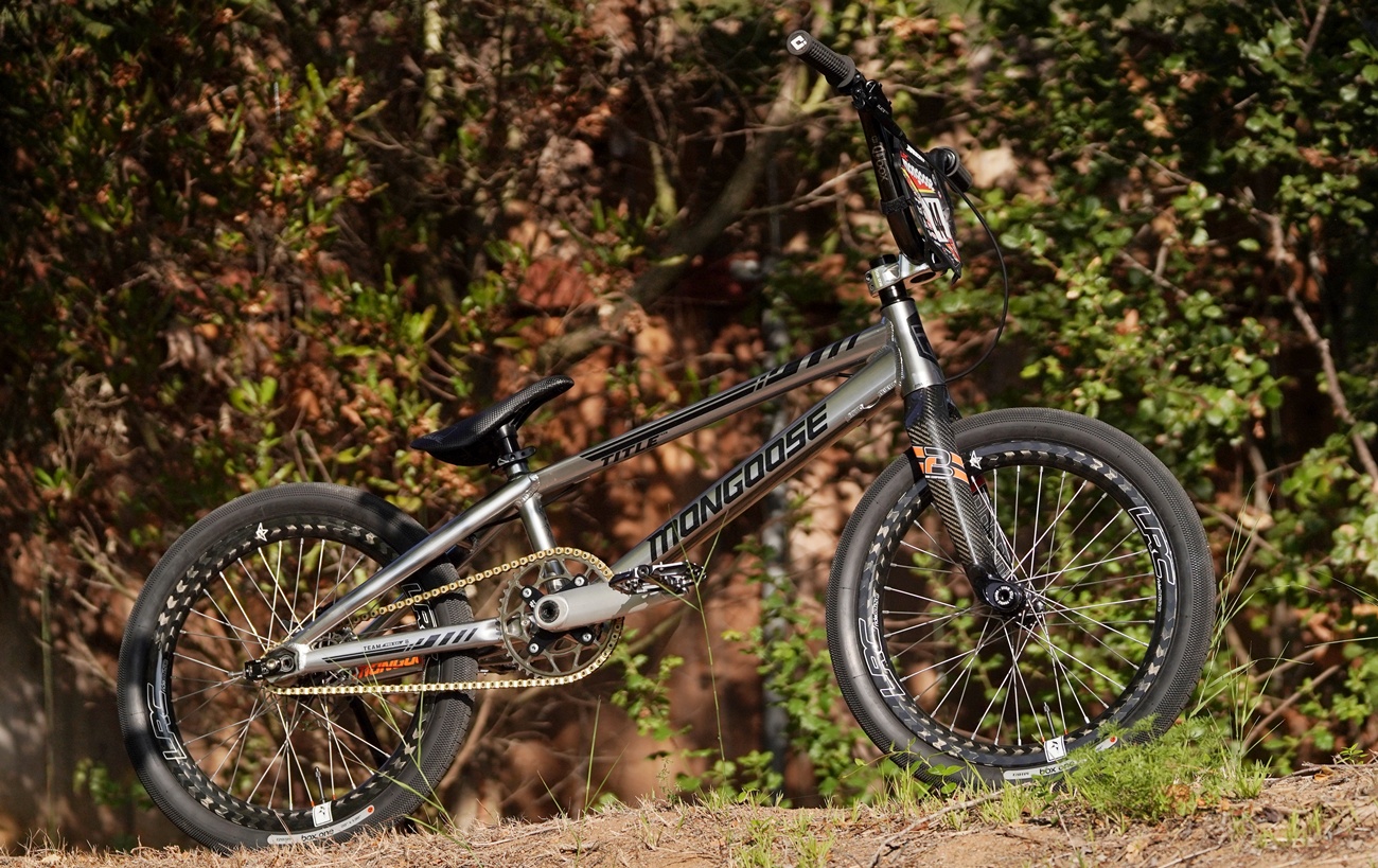 Mongoose Title Team 2026 BMX Race
