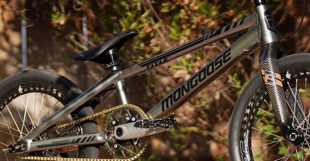 Bike Of The Day: Dwayne's 2026 Mongoose Title Team XXL