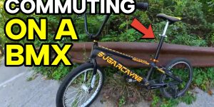 BMX commuter bike