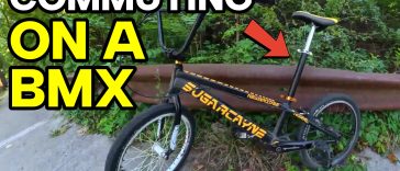 BMX commuter bike